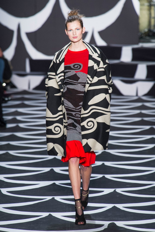 Diane Von Furstenberg jesień-zima 2014/2015