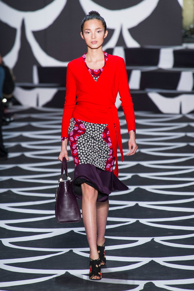 Diane Von Furstenberg jesień-zima 2014/2015
