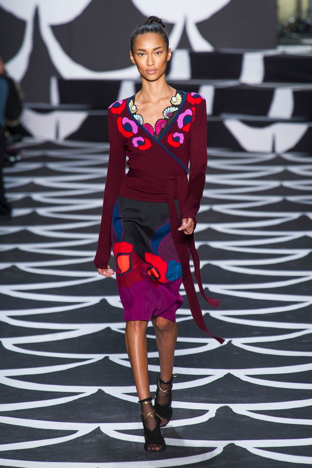 Diane Von Furstenberg jesień-zima 2014/2015