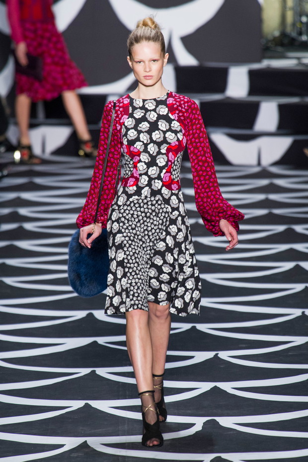 Diane Von Furstenberg jesień-zima 2014/2015