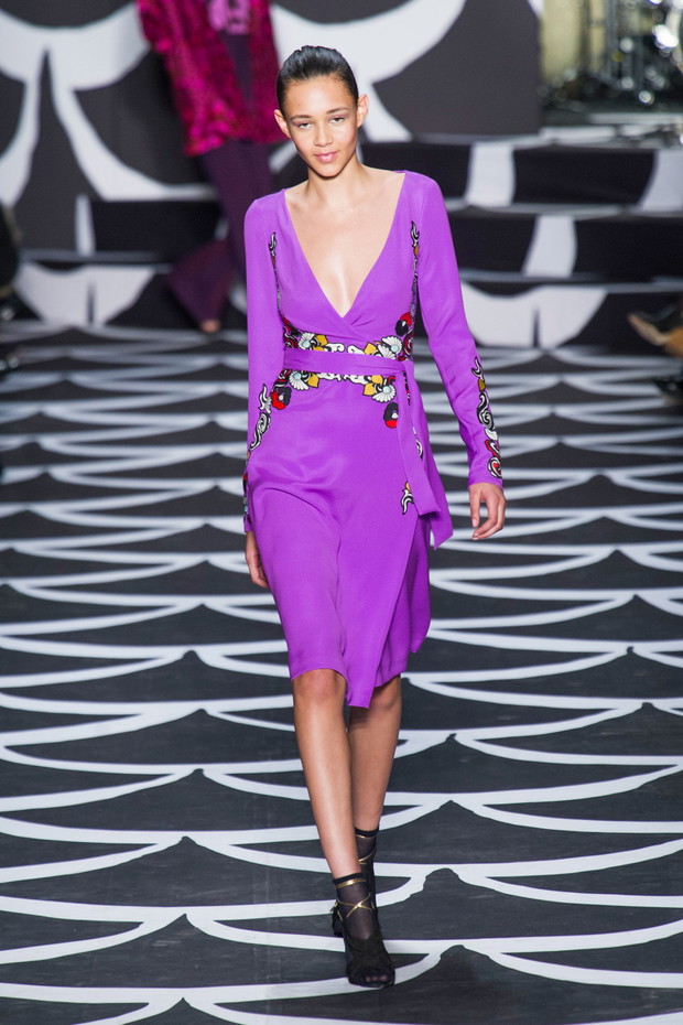 Diane Von Furstenberg jesień-zima 2014/2015