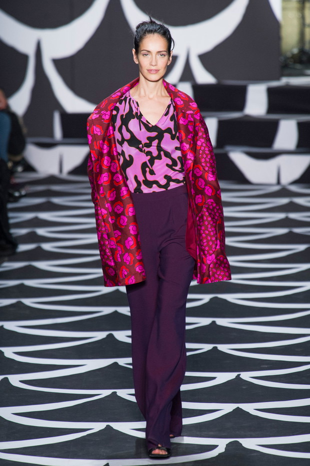 Diane Von Furstenberg jesień-zima 2014/2015
