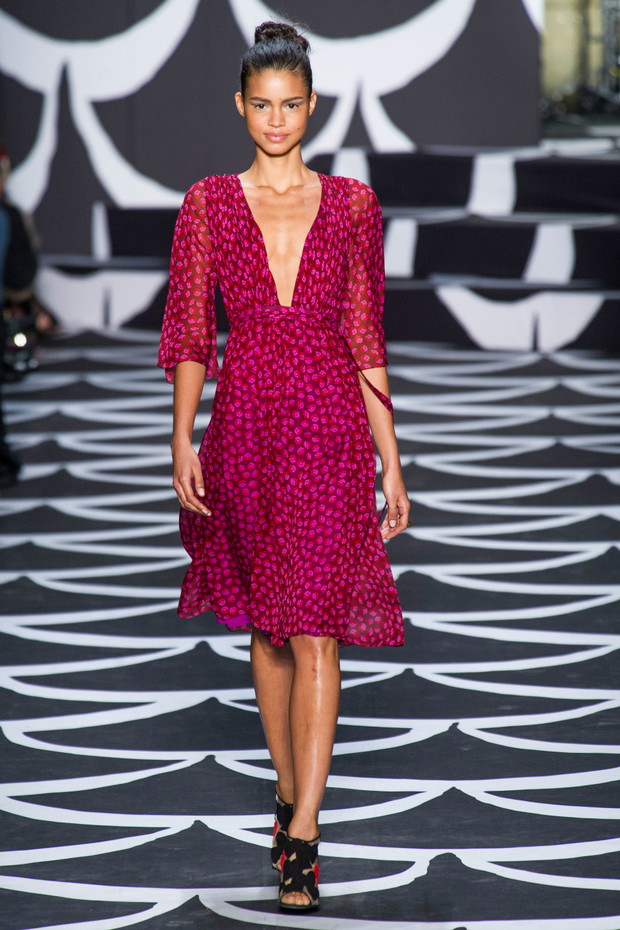 Diane Von Furstenberg jesień-zima 2014/2015