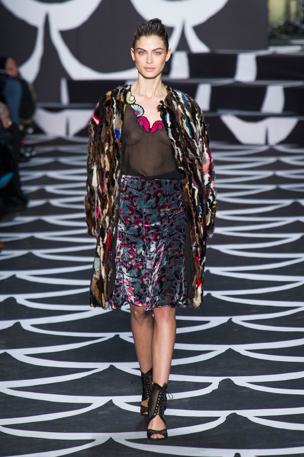 Diane Von Furstenberg jesień-zima 2014/2015