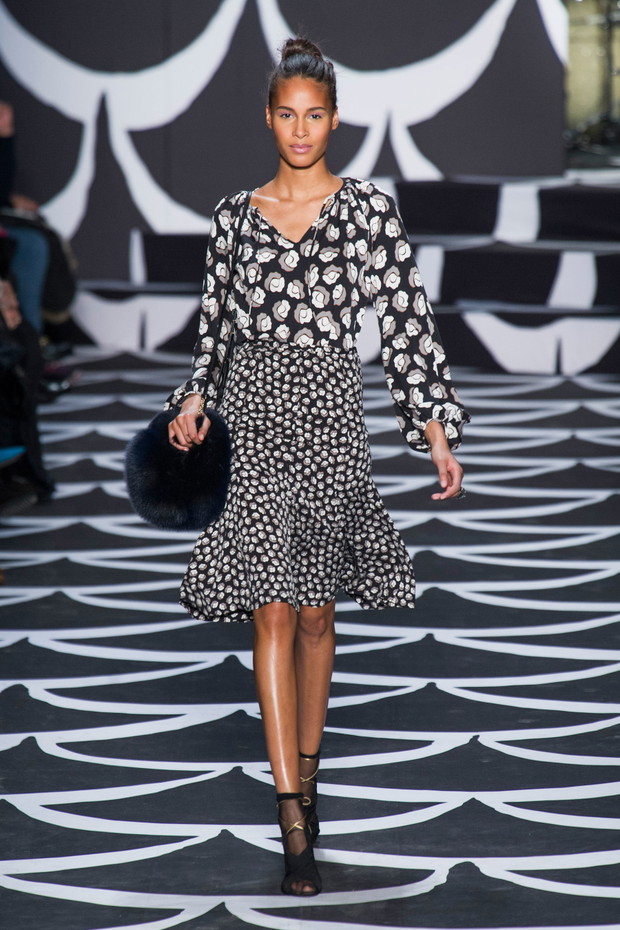 Diane Von Furstenberg jesień-zima 2014/2015