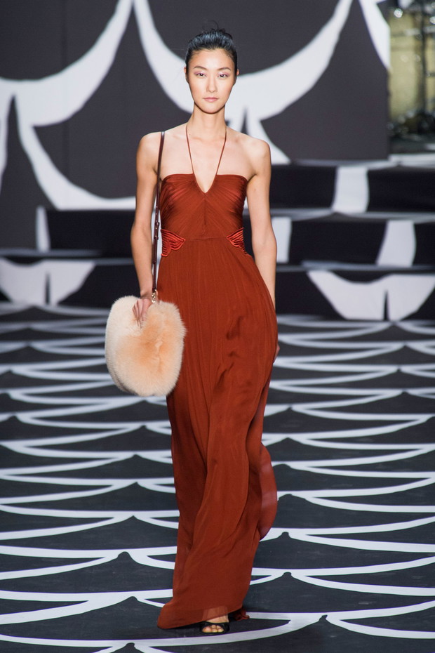 Diane Von Furstenberg jesień-zima 2014/2015