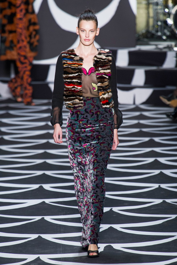 Diane Von Furstenberg jesień-zima 2014/2015