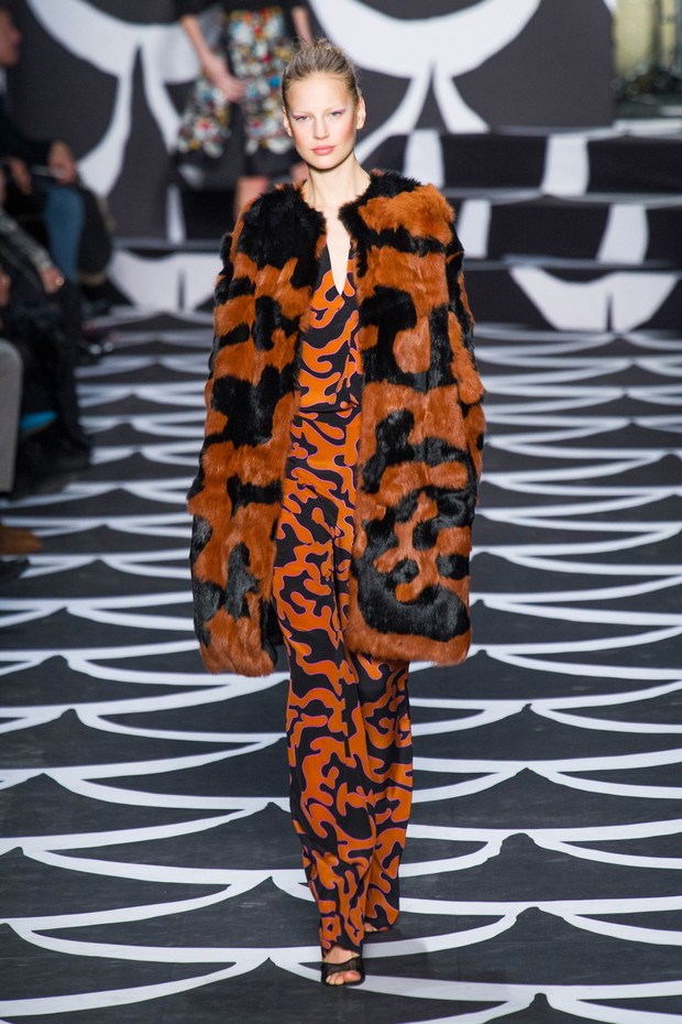 Diane Von Furstenberg jesień-zima 2014/2015