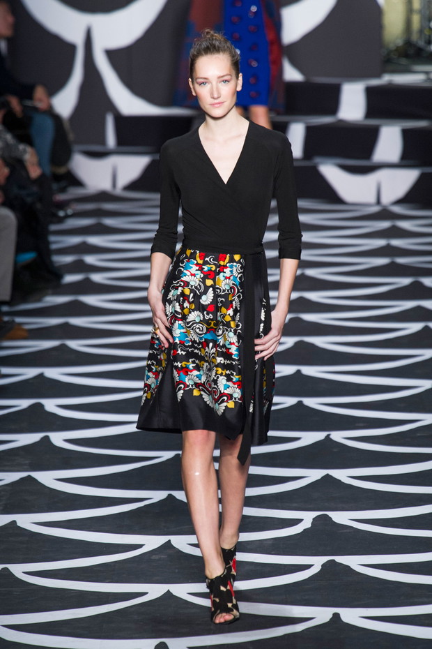 Diane Von Furstenberg jesień-zima 2014/2015