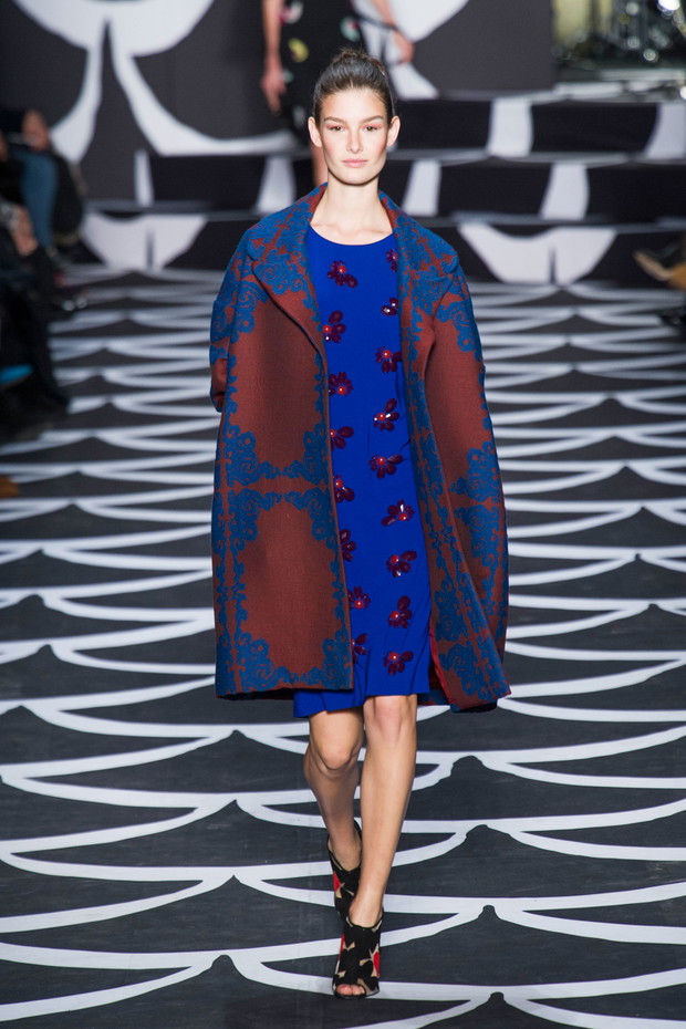 Diane Von Furstenberg jesień-zima 2014/2015