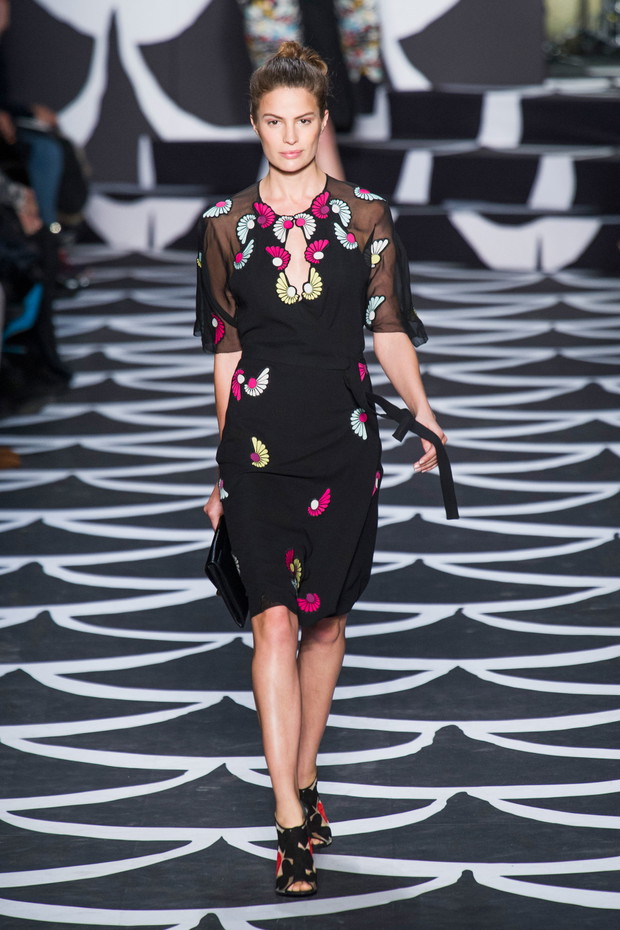 Diane Von Furstenberg jesień-zima 2014/2015