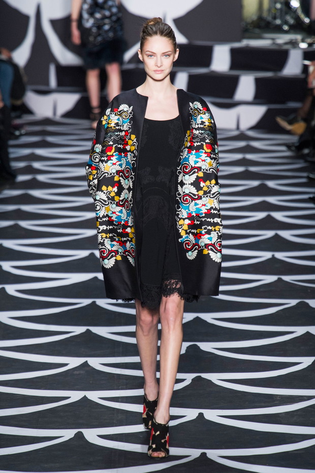 Diane Von Furstenberg jesień-zima 2014/2015