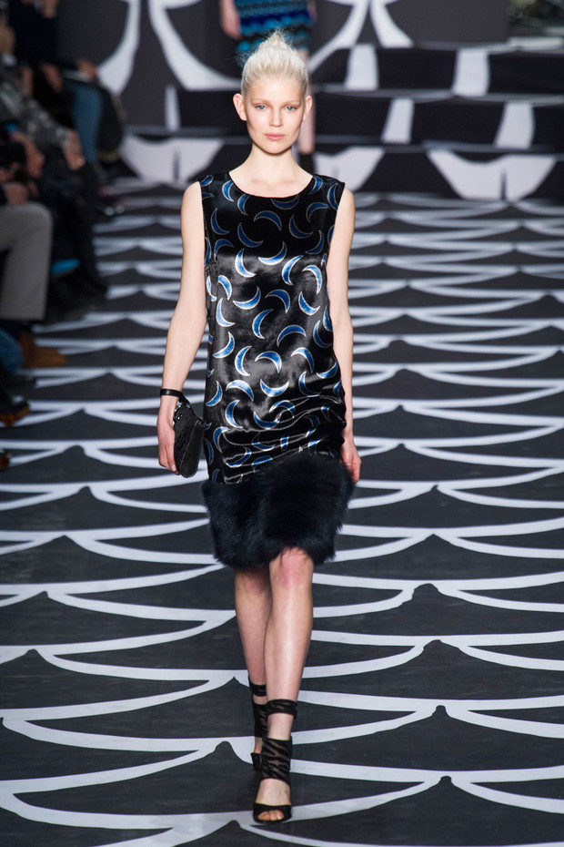 Diane Von Furstenberg jesień-zima 2014/2015