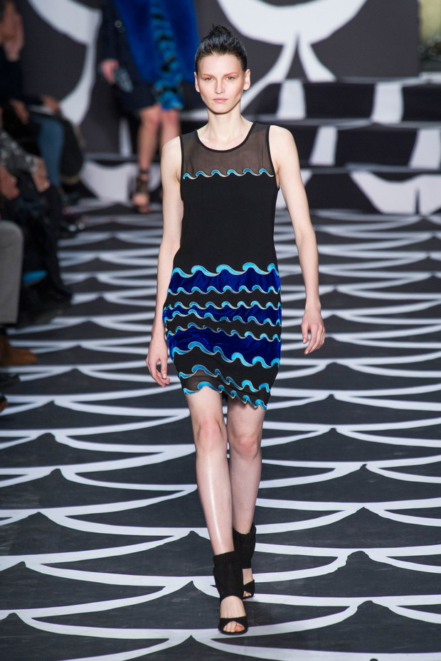 Diane Von Furstenberg jesień-zima 2014/2015