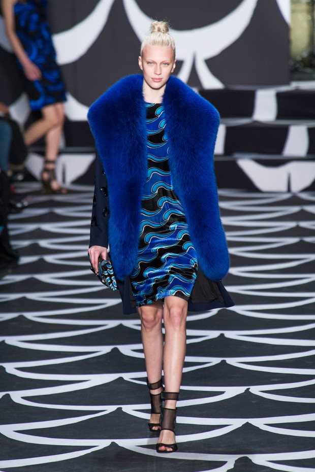 Diane Von Furstenberg jesień-zima 2014/2015
