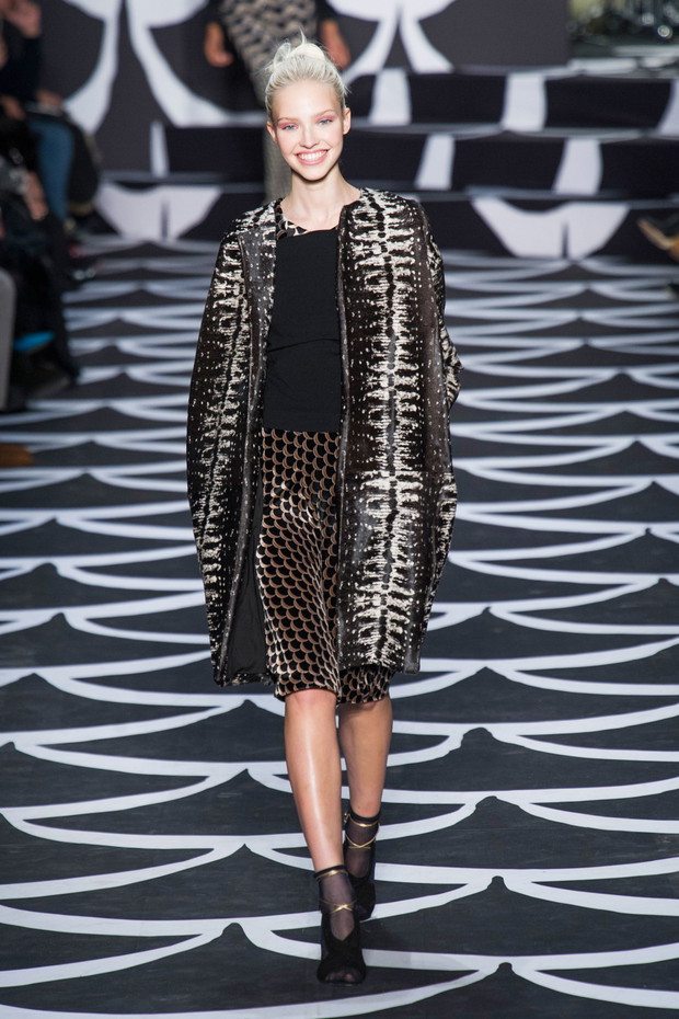 Diane Von Furstenberg jesień-zima 2014/2015