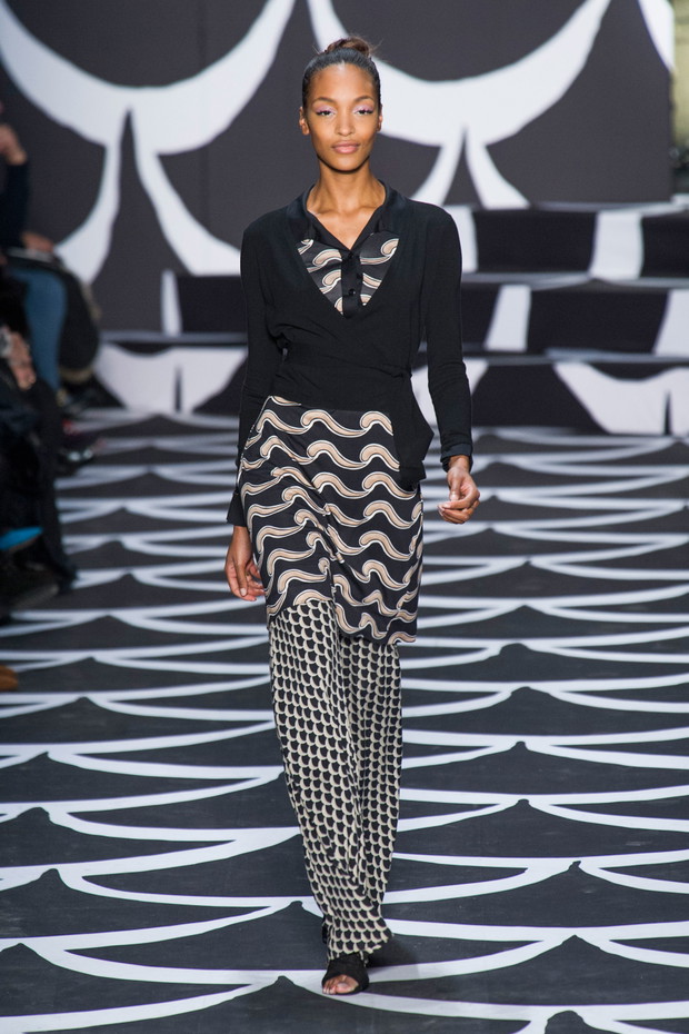 Diane Von Furstenberg jesień-zima 2014/2015
