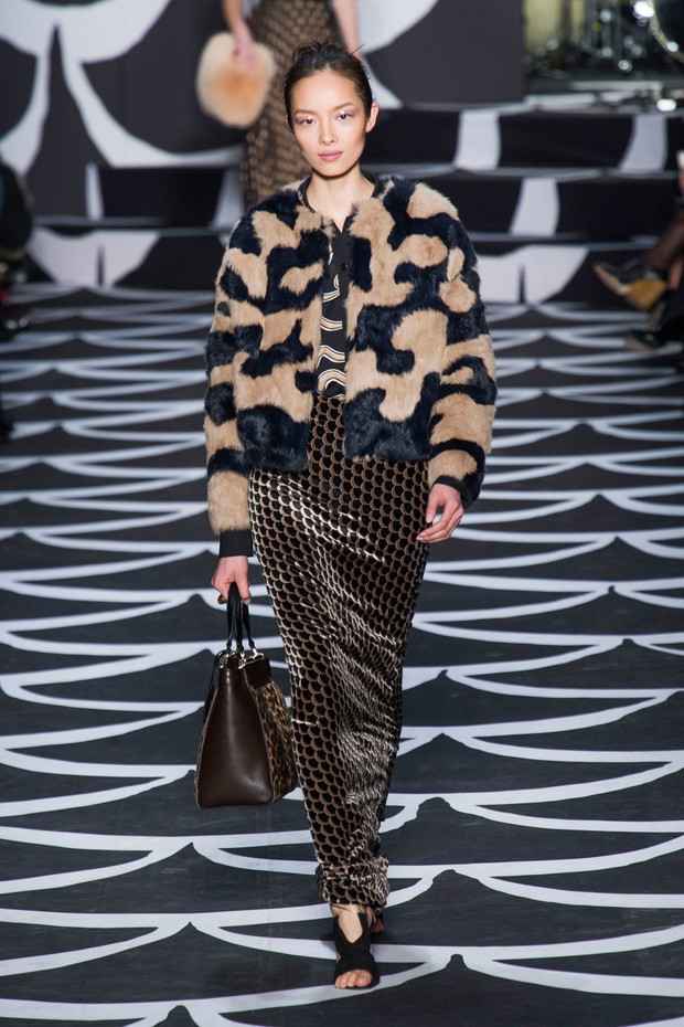 Diane Von Furstenberg jesień-zima 2014/2015