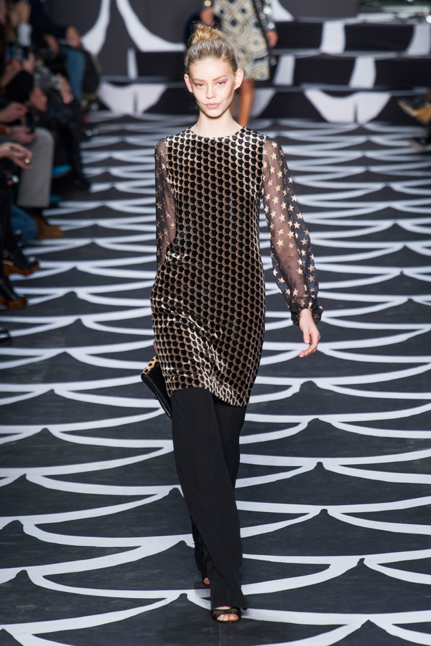 Diane Von Furstenberg jesień-zima 2014/2015