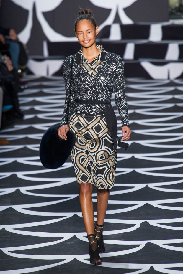 Diane Von Furstenberg jesień-zima 2014/2015