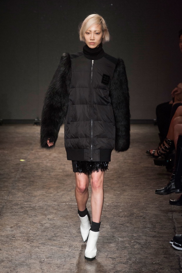 DKNY jesień-zima 2014/2015