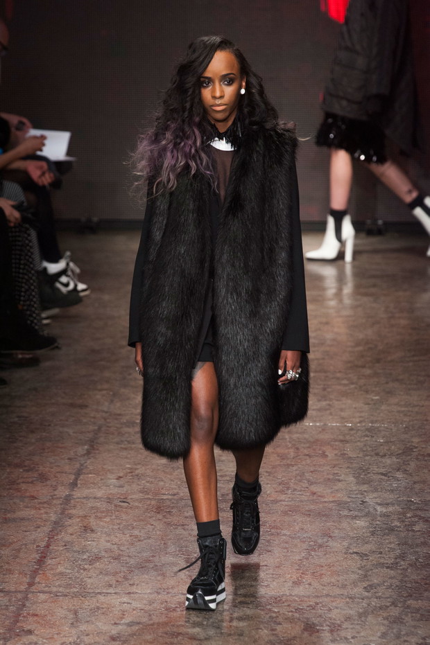 DKNY jesień-zima 2014/2015