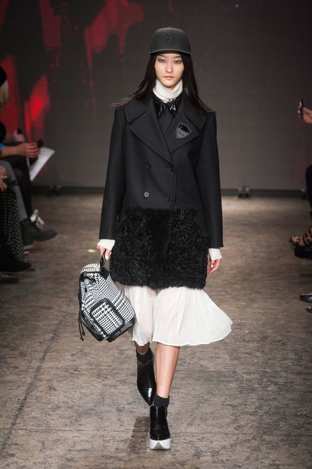 DKNY jesień-zima 2014/2015