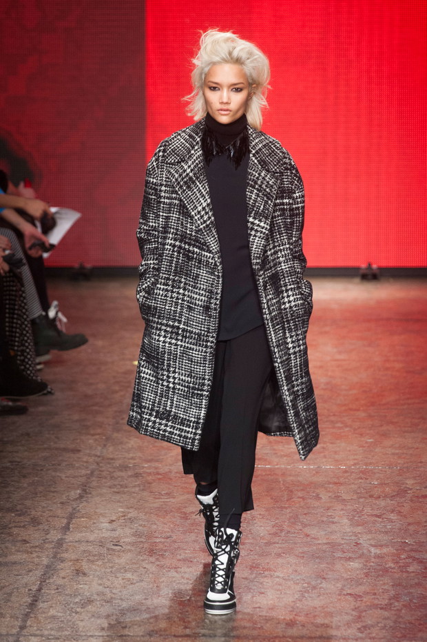 DKNY jesień-zima 2014/2015