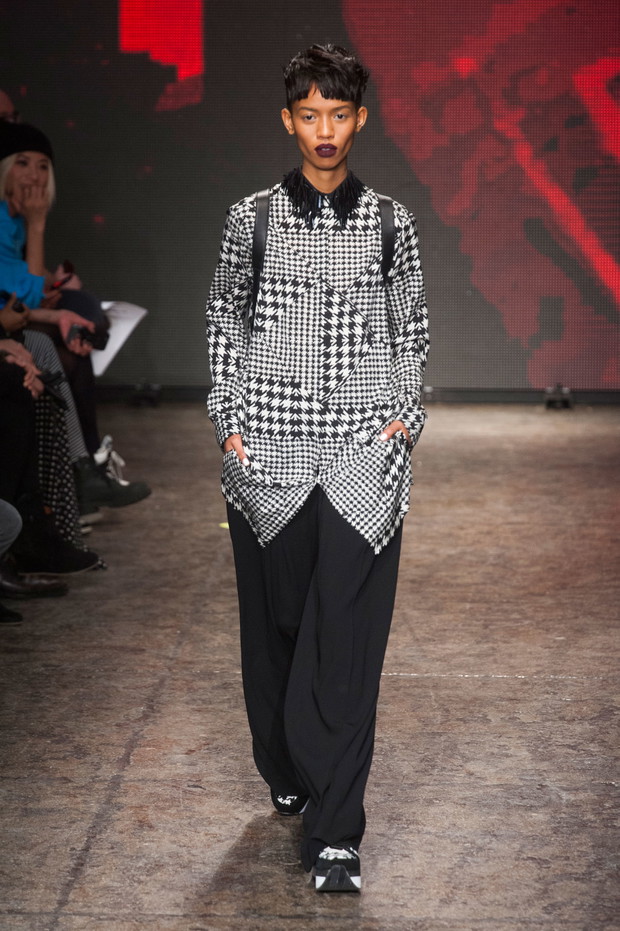 DKNY jesień-zima 2014/2015