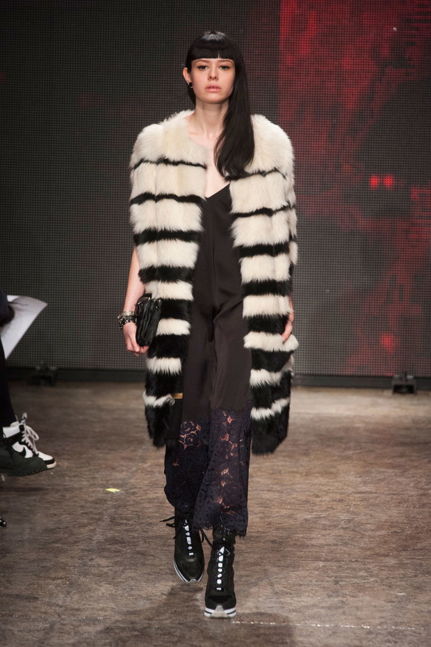 DKNY jesień-zima 2014/2015