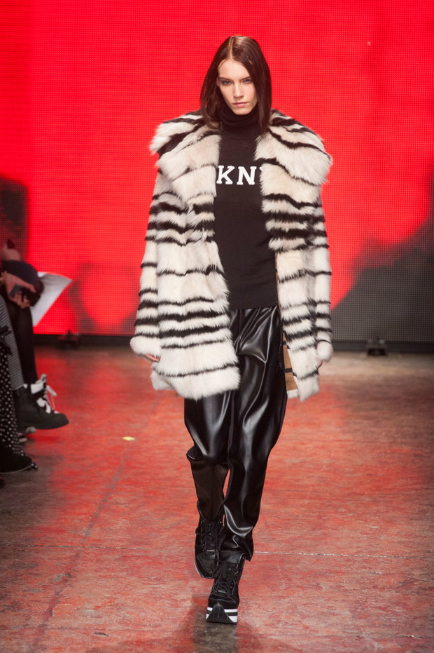 DKNY jesień-zima 2014/2015