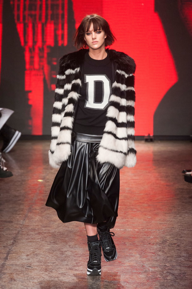 DKNY jesień-zima 2014/2015