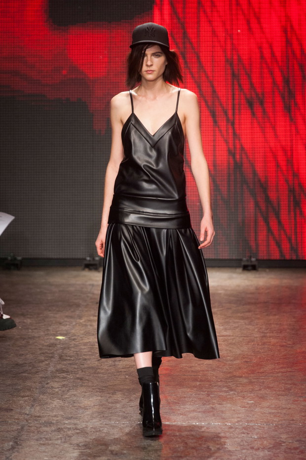 DKNY jesień-zima 2014/2015
