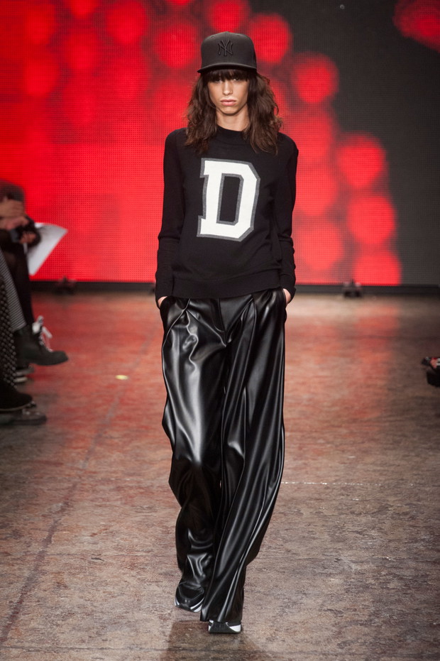 DKNY jesień-zima 2014/2015