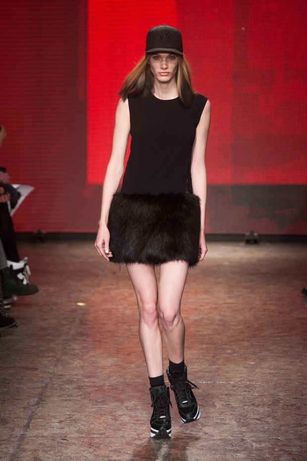 DKNY jesień-zima 2014/2015