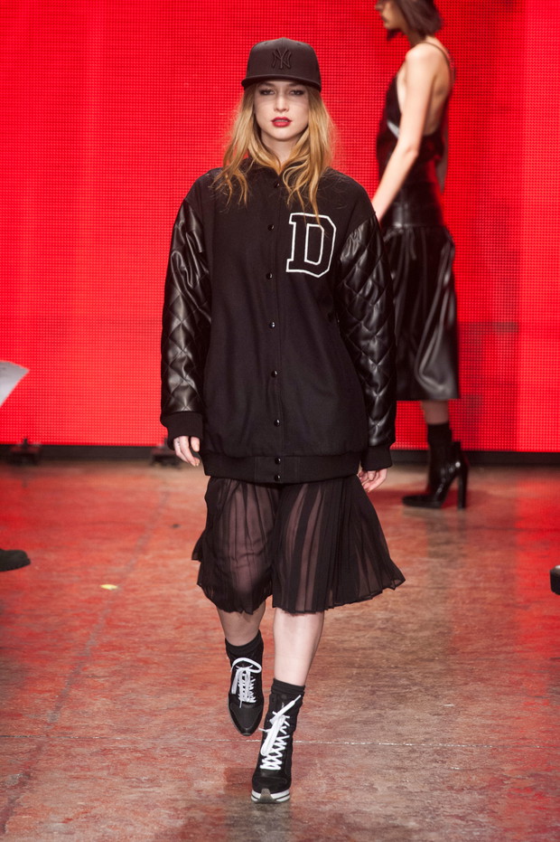 DKNY jesień-zima 2014/2015