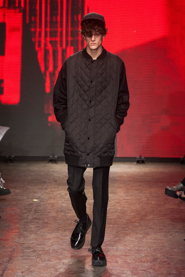 DKNY jesień-zima 2014/2015