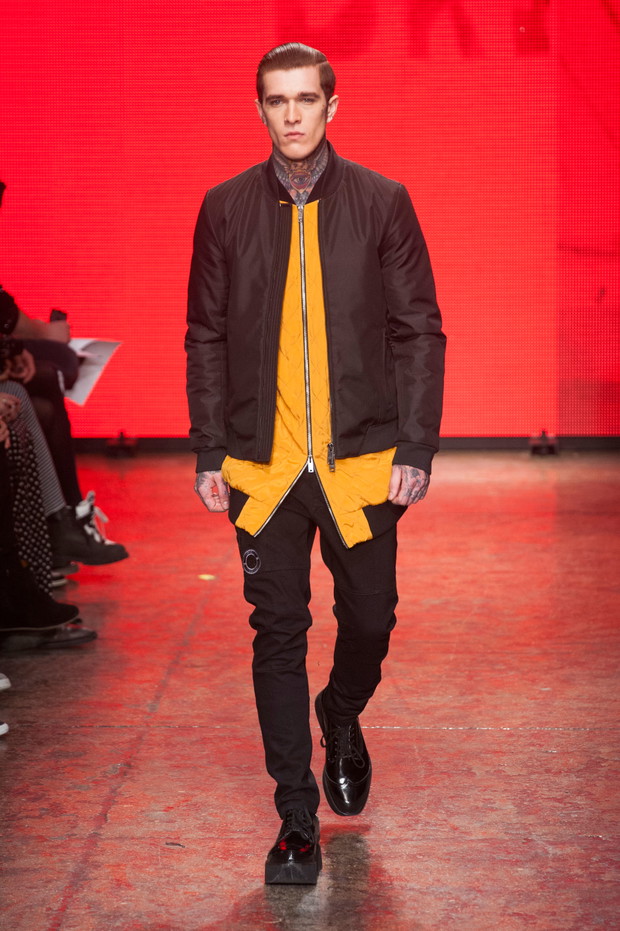 DKNY jesień-zima 2014/2015