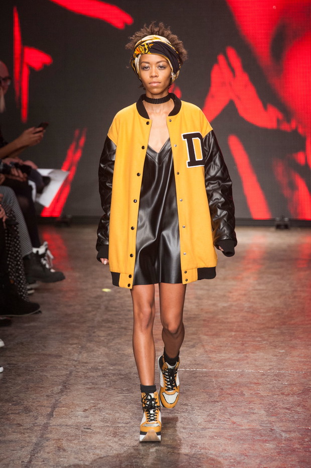 DKNY jesień-zima 2014/2015