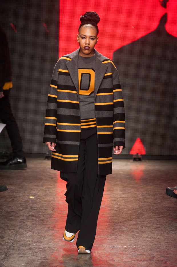 DKNY jesień-zima 2014/2015