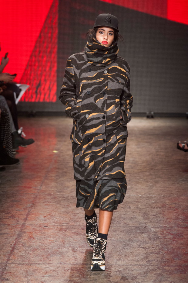 DKNY jesień-zima 2014/2015