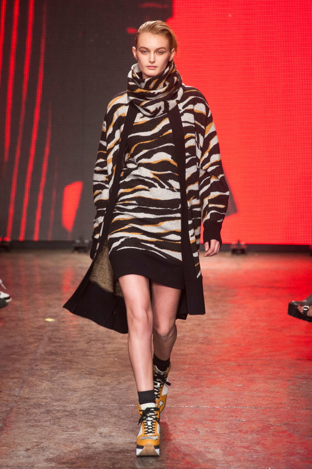 DKNY jesień-zima 2014/2015