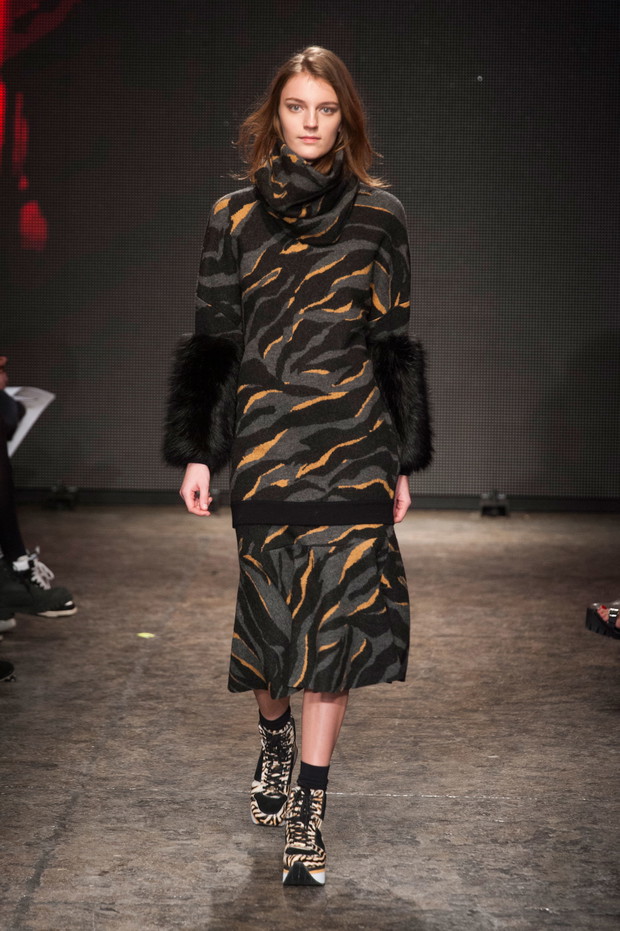 DKNY jesień-zima 2014/2015