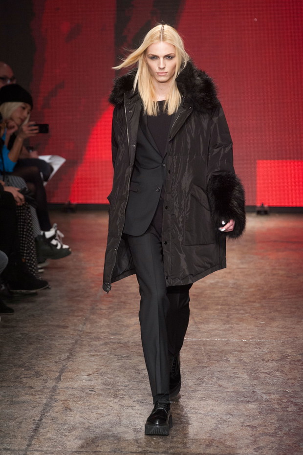 DKNY jesień-zima 2014/2015