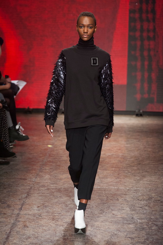 DKNY jesień-zima 2014/2015
