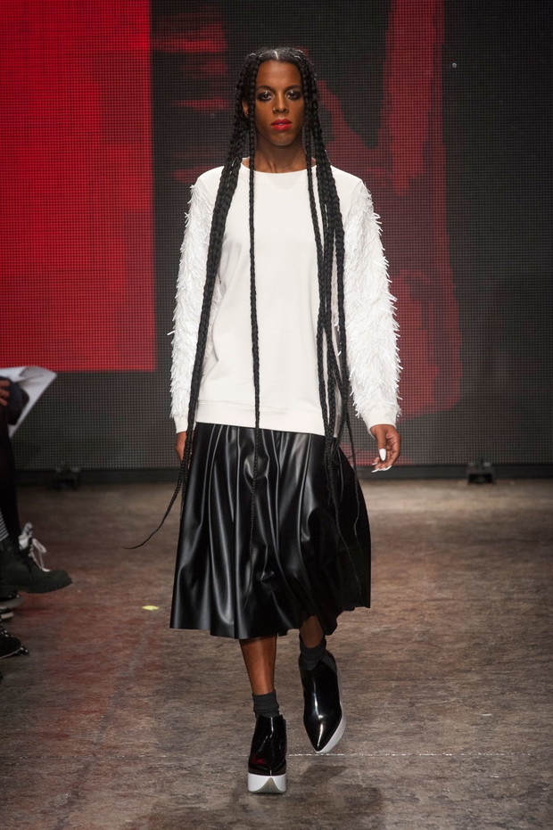 DKNY jesień-zima 2014/2015