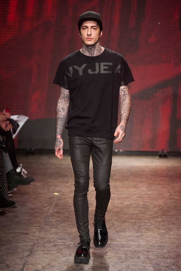 DKNY jesień-zima 2014/2015