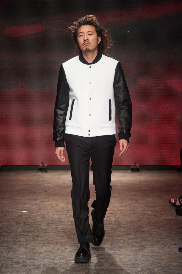 DKNY jesień-zima 2014/2015