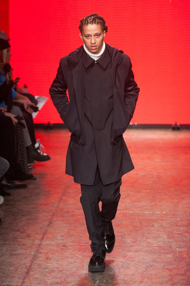 DKNY jesień-zima 2014/2015