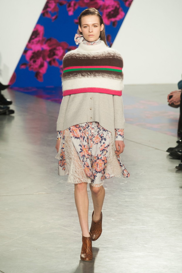 Thakoon jesień-zima 2014/2015